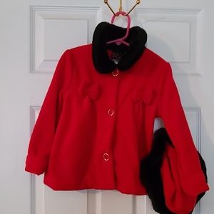 Size 4 Girls Rule Dress Coat